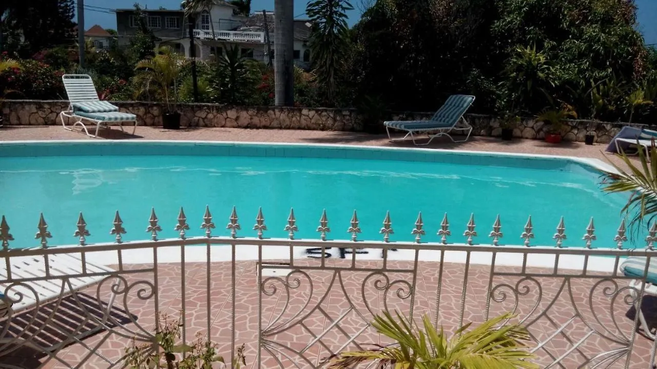 Villa Chaudhry Holiday House Montego Bay Jamaïque